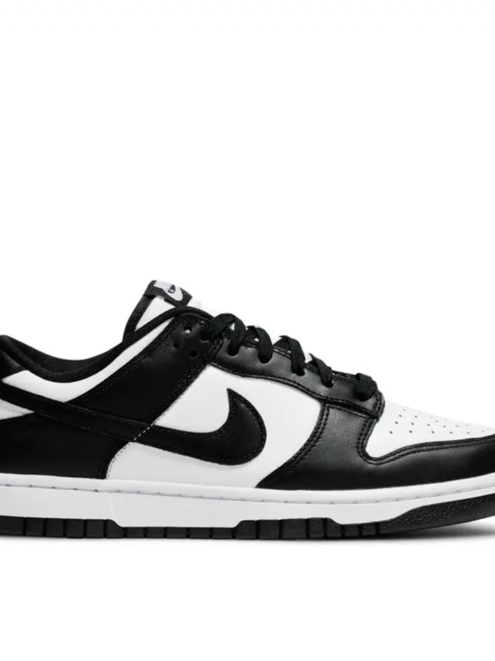 Nike Dunk Low 'Black White'